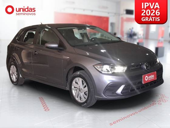VOLKSWAGEN POLO 1.0 170 TSI COMFORTLINE AUTOMÁTICO